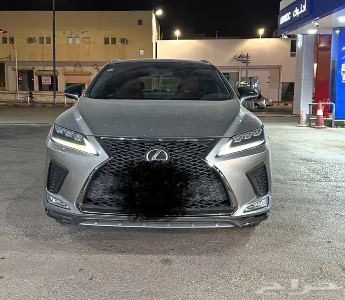 للبيع لكزس RX فئة F السبورت موديل 2020 ممشى قليل 1