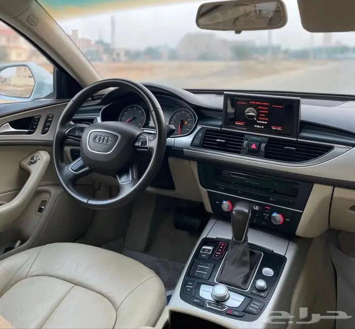 Audi أودي A6 2016 7