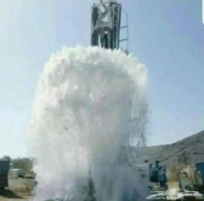 حفار ابار ارتوازية وتقميص الابار 0