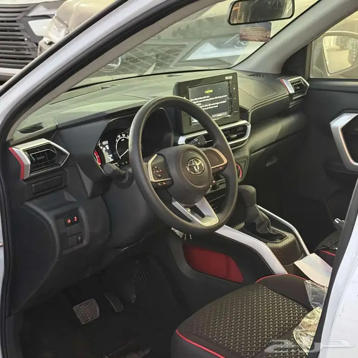 تويوتا رايز ستاندر 2026 4