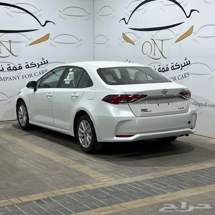 تويوتا كورولا XLi استاندر مطور جنوط م2.0 بنزين تماتيك 2025 2