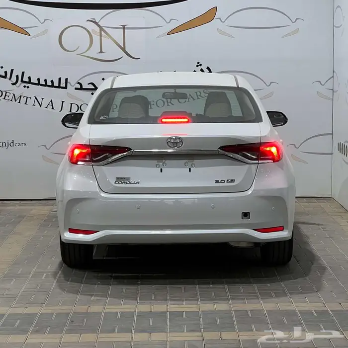تويوتا كورولا XLi استاندر مطور جنوط م2.0 بنزين تماتيك 2025 3