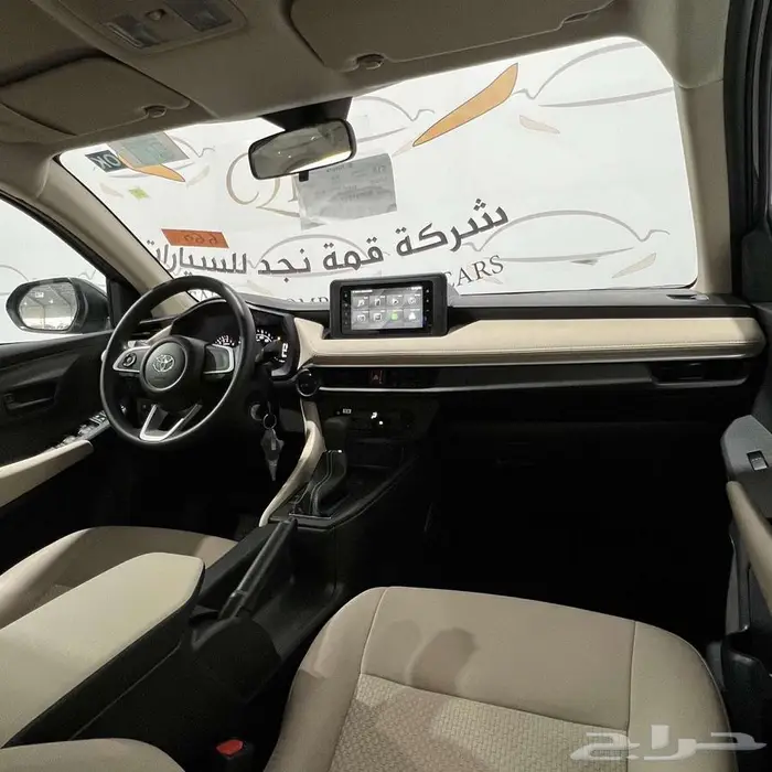 تويوتا يارسY استاندر بنزين تماتيك سعودي 2026 بأقل الأسعار 6