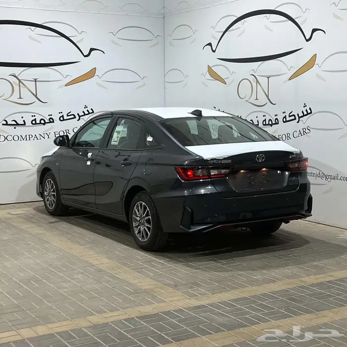 تويوتا يارسY استاندر بنزين تماتيك سعودي 2026 بأقل الأسعار 2
