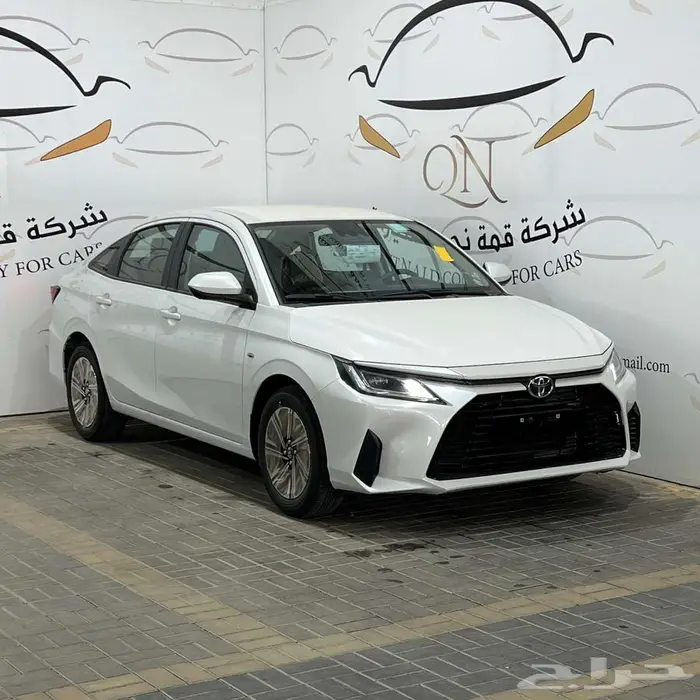 تويوتا يارس Y بلس نص فل بنزين تماتيك سعودي 2026 0