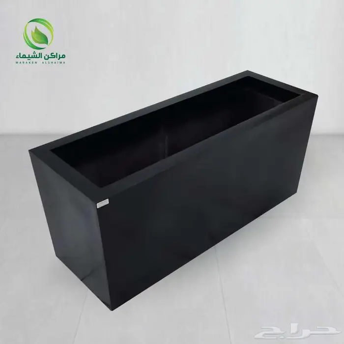 مراكن واحواض زرع جملة للأشجار الكبيرة فايبر متنقلة تفصيل 4
