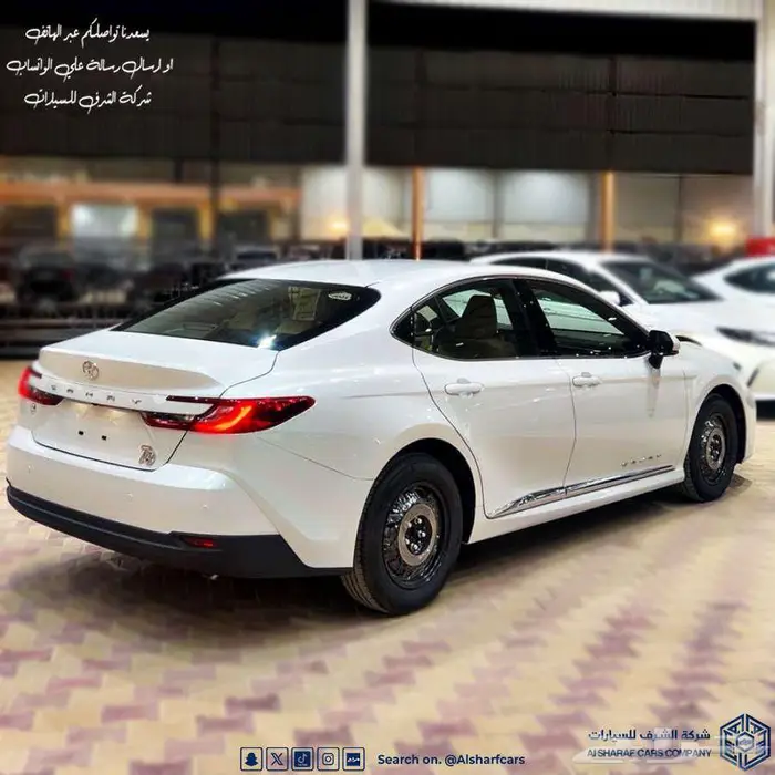 كامري E طيس كاميرا 2025 خليجي الساير 111550اصدار لوحات فوري 4