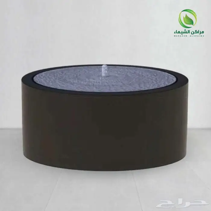 شلالات ونوافير جاهزة متنقلة فايبر بسعر المصنع 35
