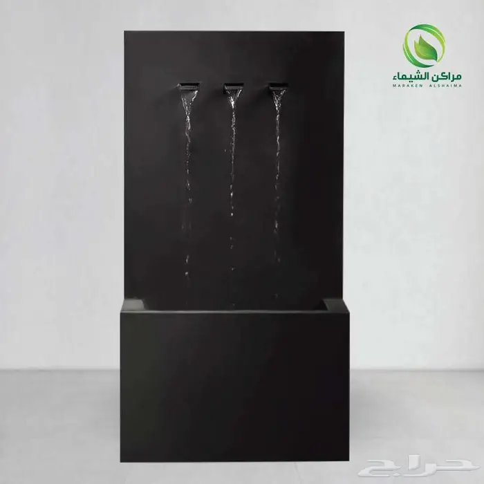 شلالات ونوافير جاهزة متنقلة فايبر بسعر المصنع 19