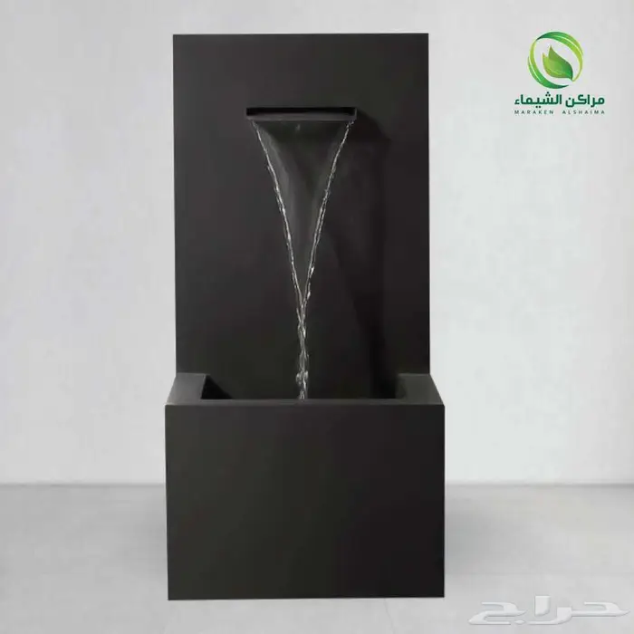 شلالات ونوافير جاهزة متنقلة فايبر بسعر المصنع 22