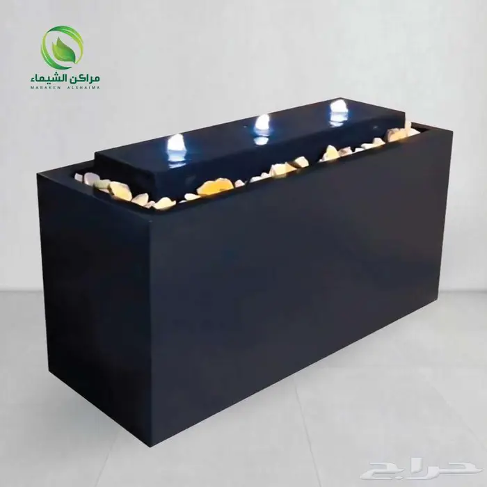 شلالات ونوافير جاهزة متنقلة فايبر بسعر المصنع 15