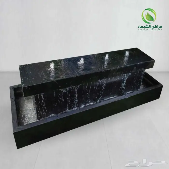 شلالات ونوافير جاهزة متنقلة فايبر بسعر المصنع 20