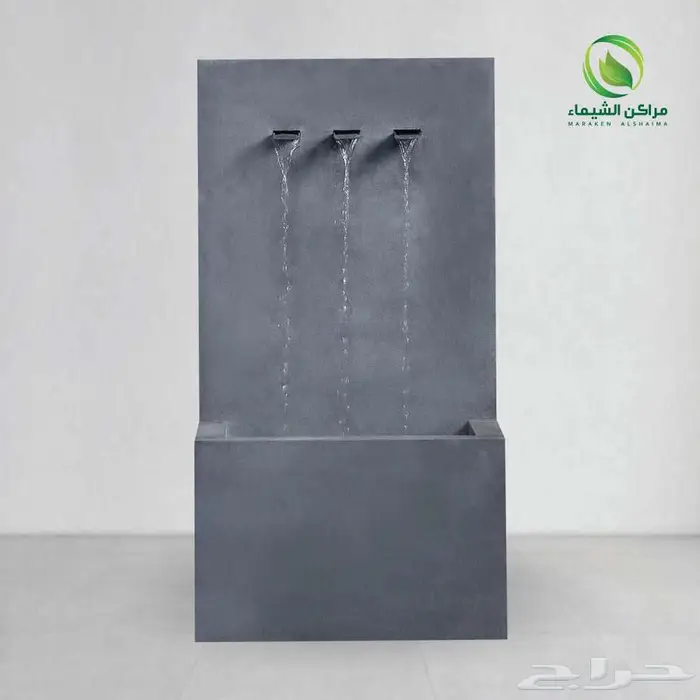 شلالات ونوافير جاهزة متنقلة فايبر بسعر المصنع 21