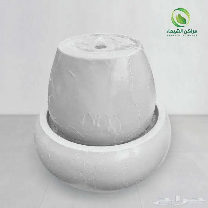 شلالات ونوافير جاهزة متنقلة فايبر بسعر المصنع 47