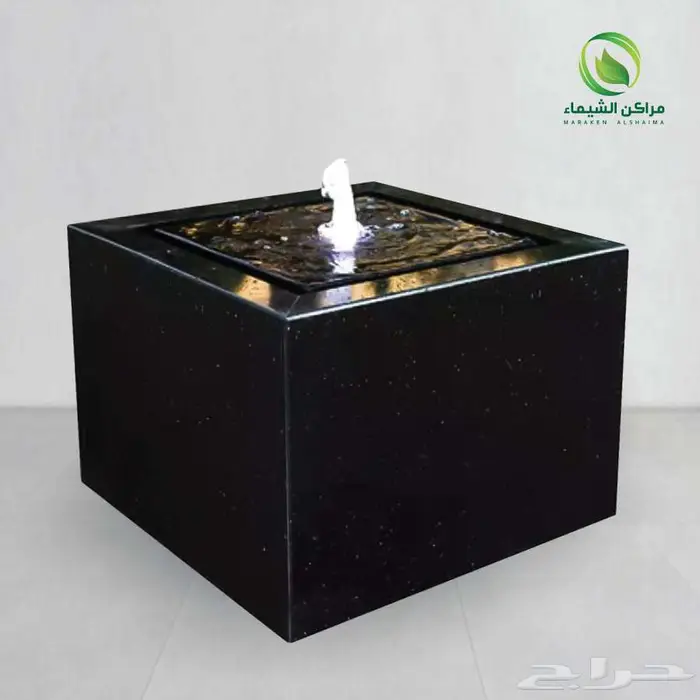 شلالات ونوافير جاهزة متنقلة فايبر بسعر المصنع 52
