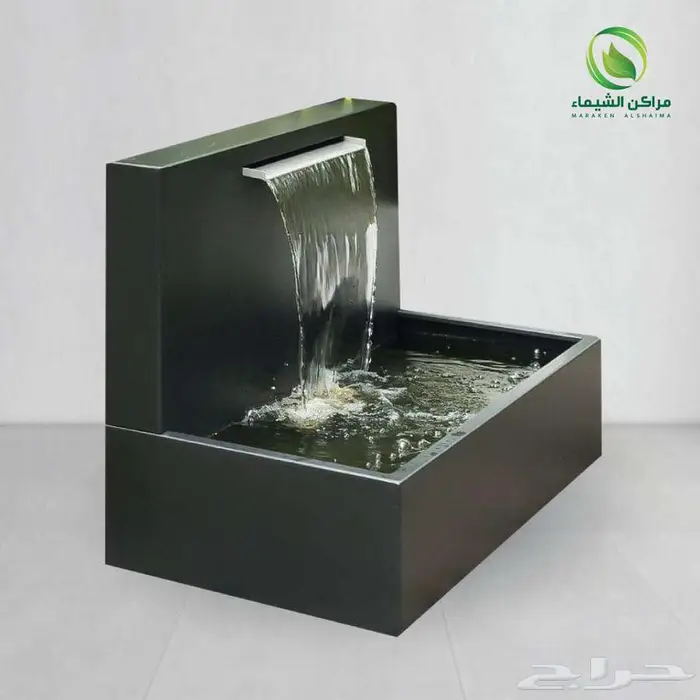 شلالات ونوافير جاهزة متنقلة فايبر بسعر المصنع 39