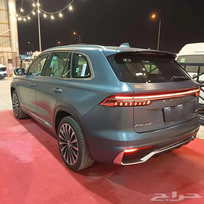 جيلي مونجارو 2026 فل بلس Plus GF كاش واقساط 16