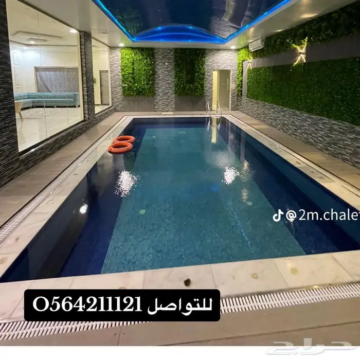 عدد 2 شاليه للاجار 0