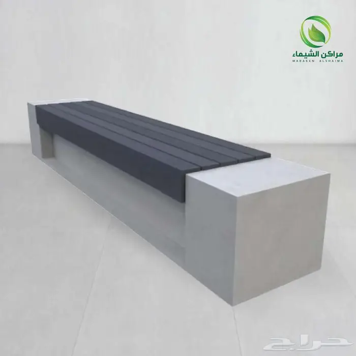 جلسات خارجيه متنقلة فايبر للحدائق تفصيل بسعر المصنع 8