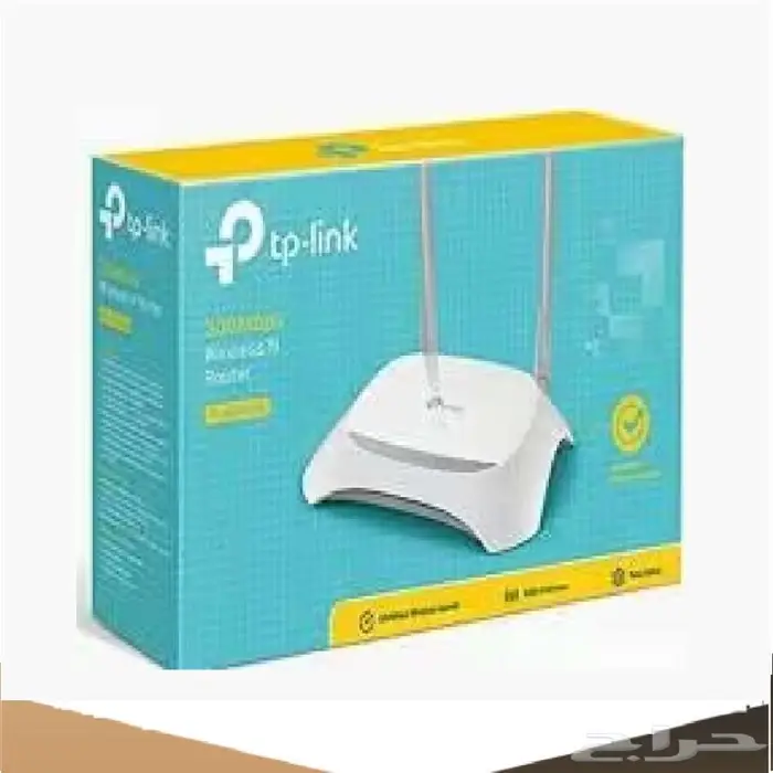 راوتر شبكة لاسلكي سرعة 300 ميغابت من تي بي لنك TL-WR840N 0