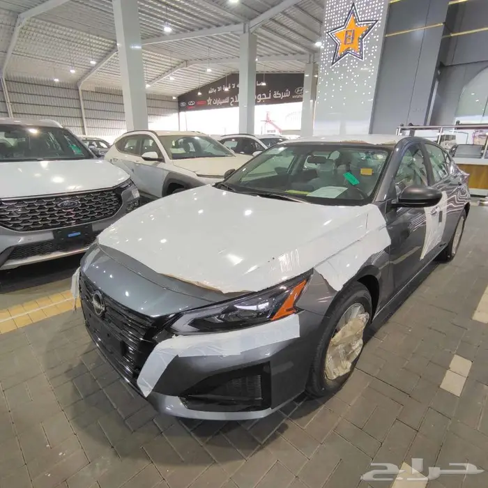 نيسان التيما استاندر م 2025 - سعودي 3