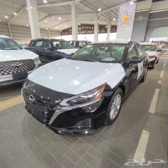 نيسان التيما استاندر م 2025 - سعودي 8