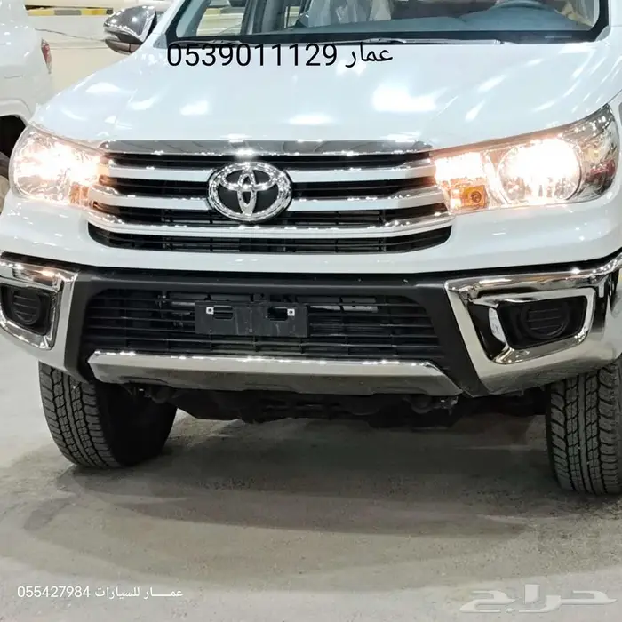 تويوتا هايلكس GL2 ديزل سلق 2024 0