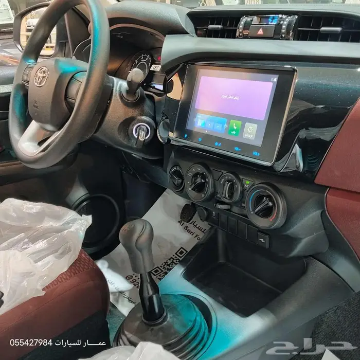 تويوتا هايلكس GL2 ديزل سلق 2024 7