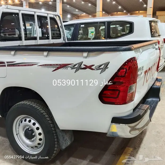 تويوتا هايلكس GL2 ديزل سلق 2024 13