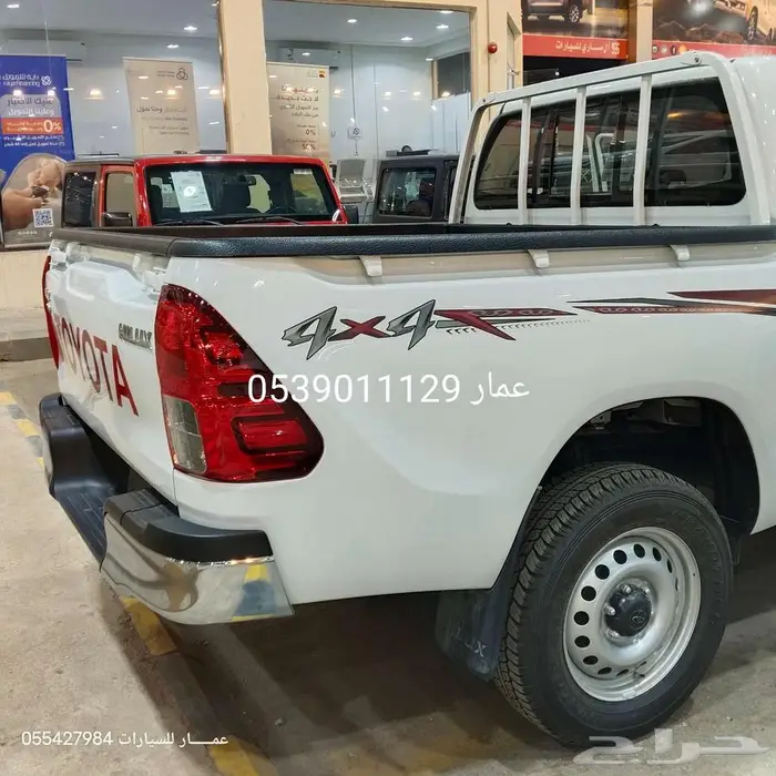 تويوتا هايلكس GL2 ديزل سلق 2024 14
