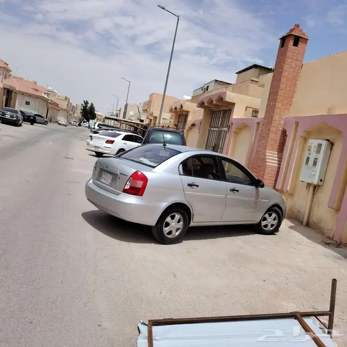 هيونداي أكسنت 2007 3