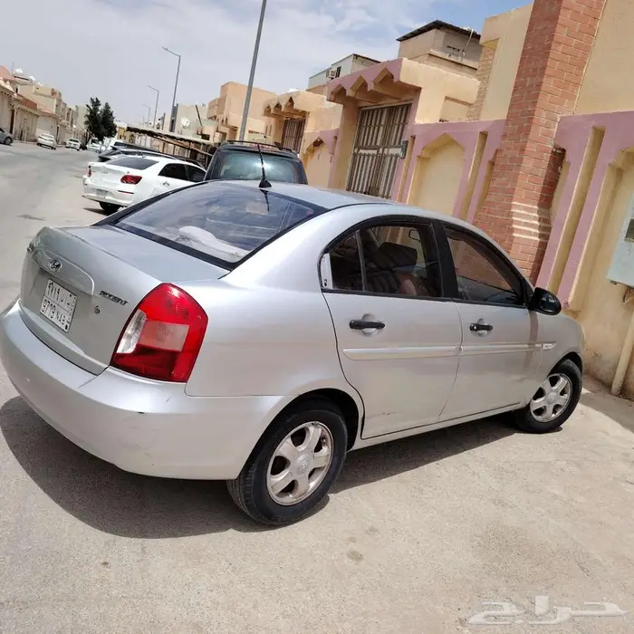 هيونداي أكسنت 2007 4