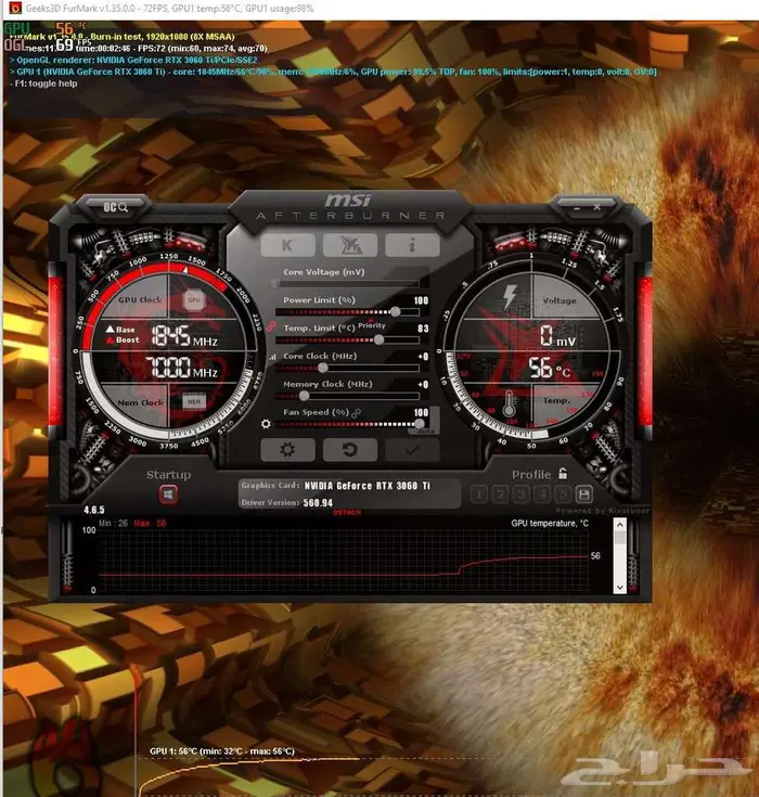 EVGA RTX 3060ti 5