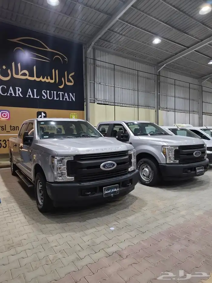 فورد - 2019 - f350 - عرض خاص ع 54ألف 1