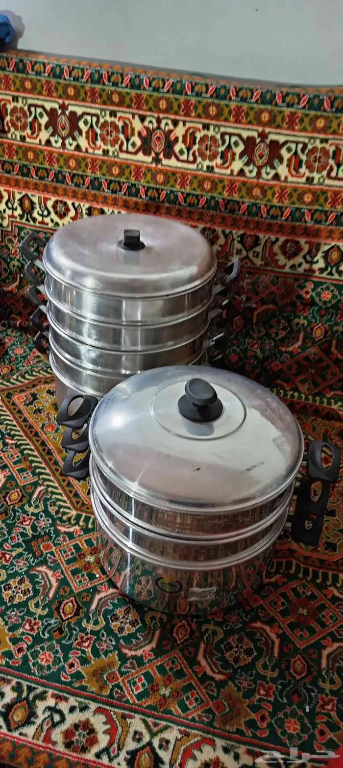 قدور منتو نظيفة 0