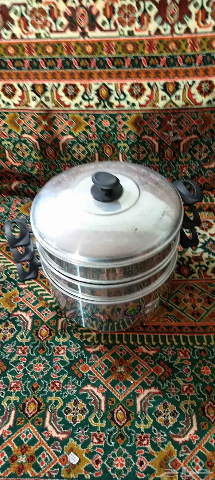 قدور منتو نظيفة 6