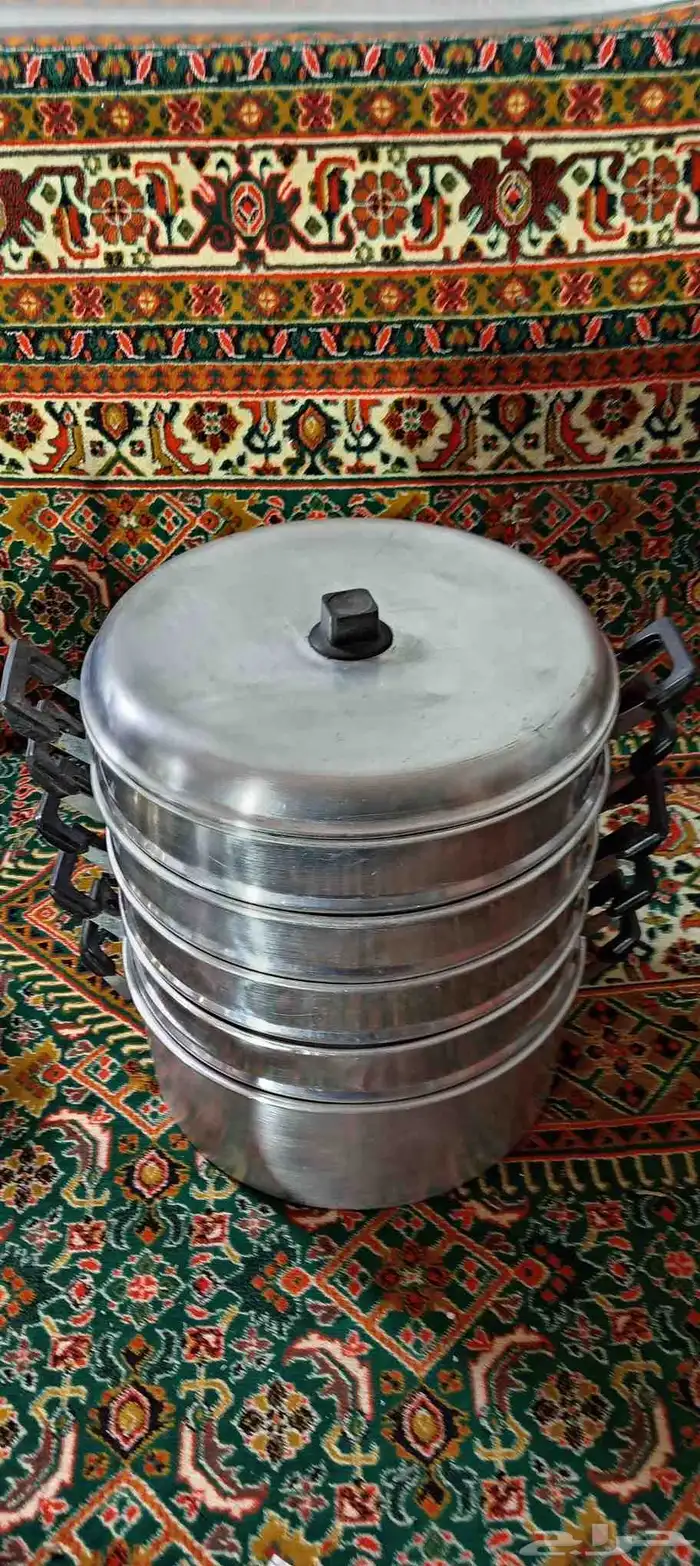 قدور منتو نظيفة 3