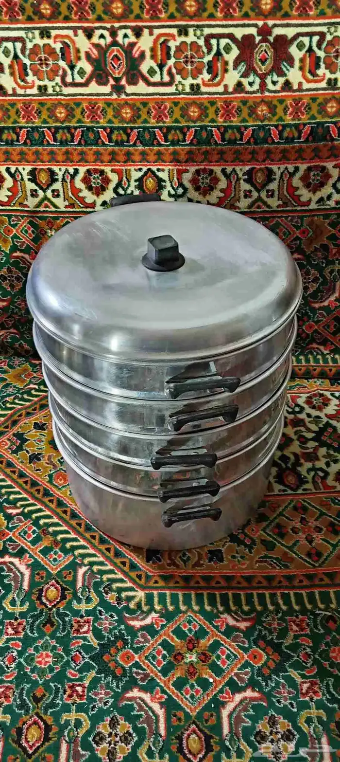 قدور منتو نظيفة 2