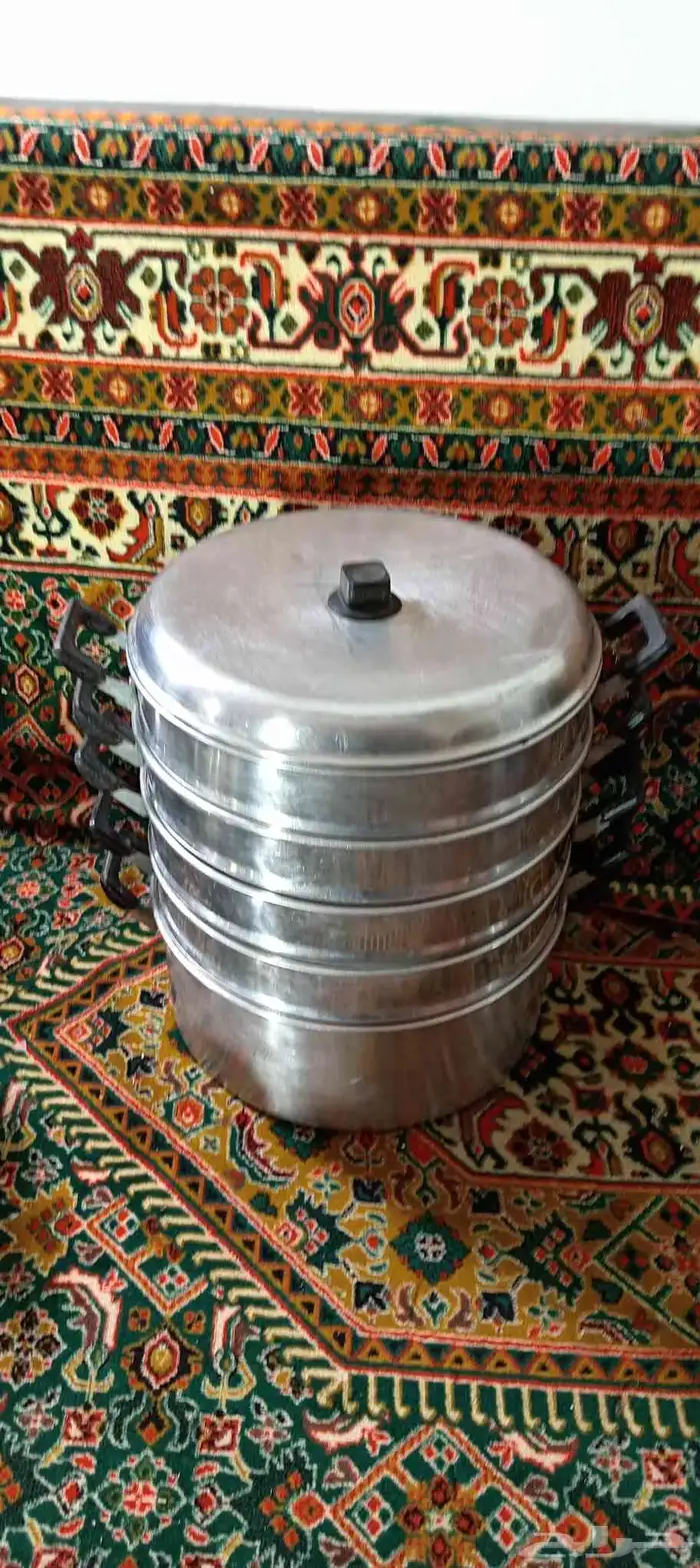 قدور منتو نظيفة 1