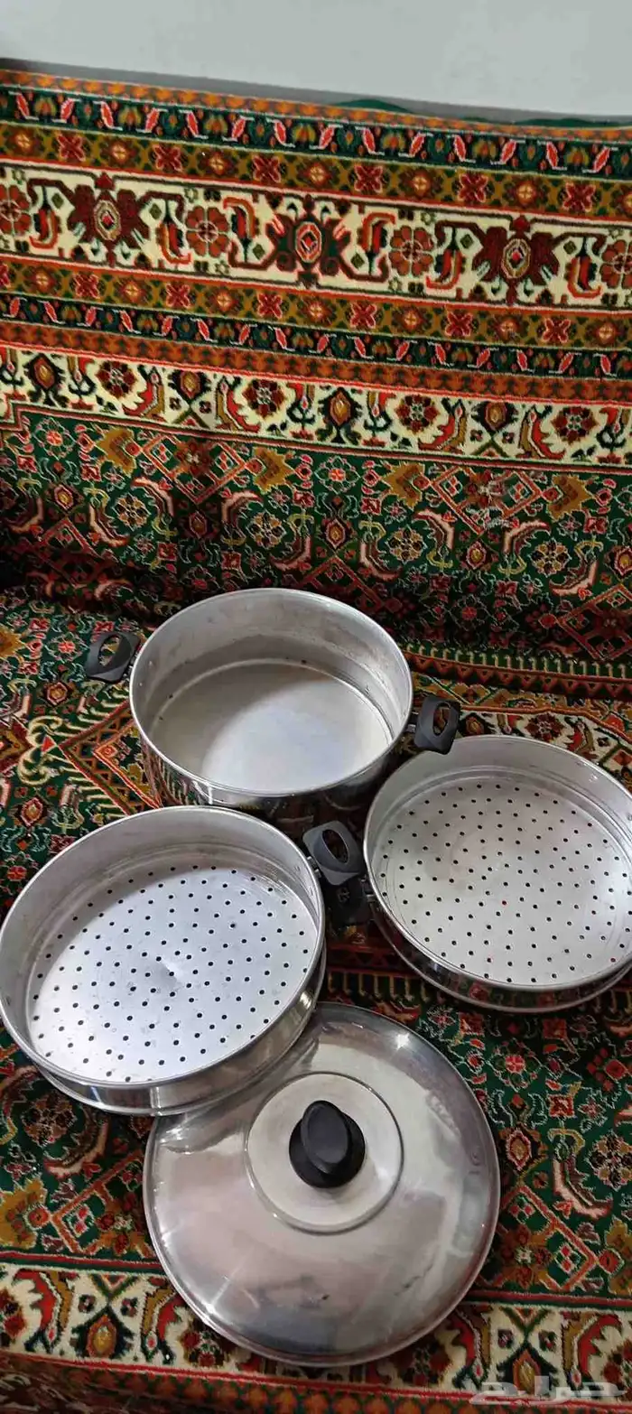 قدور منتو نظيفة 7