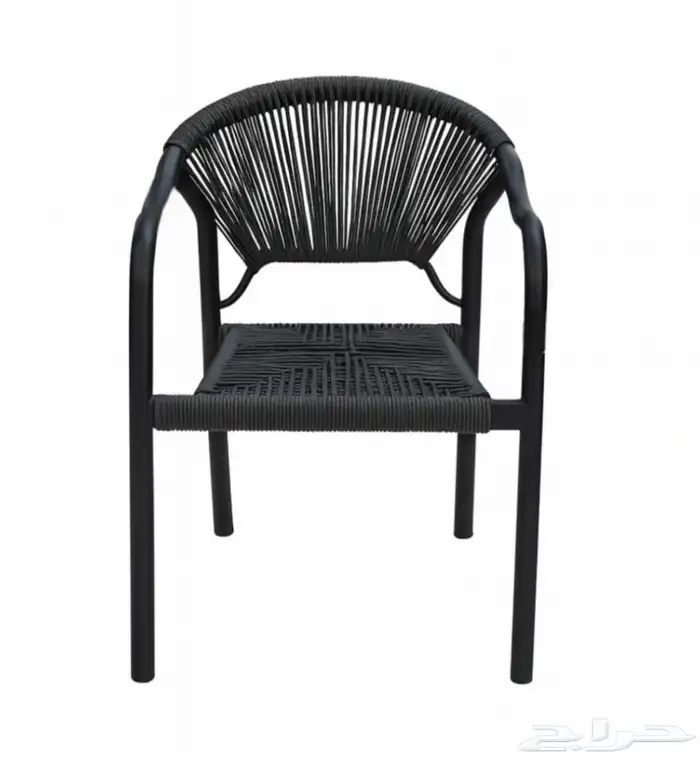 كراسي خيزران - كراسي كوفي -طقم كرسي وطاولة خيزران 4