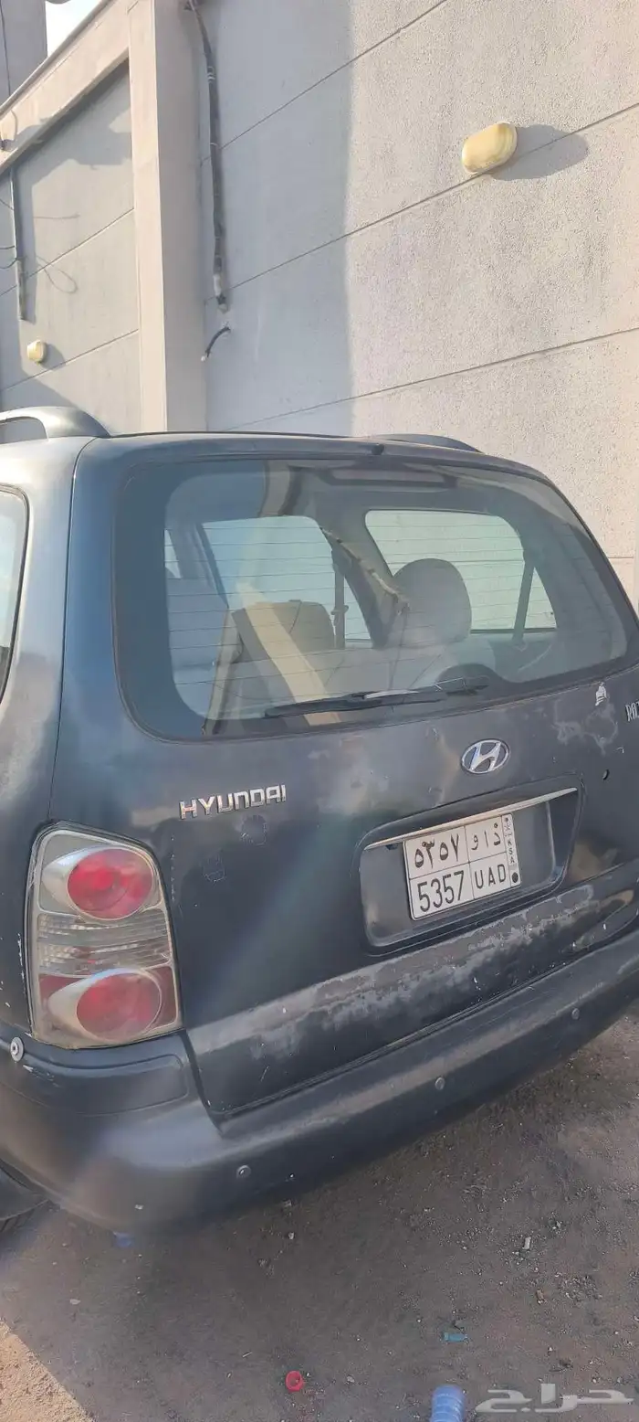هونداي تراجيت 2007 2