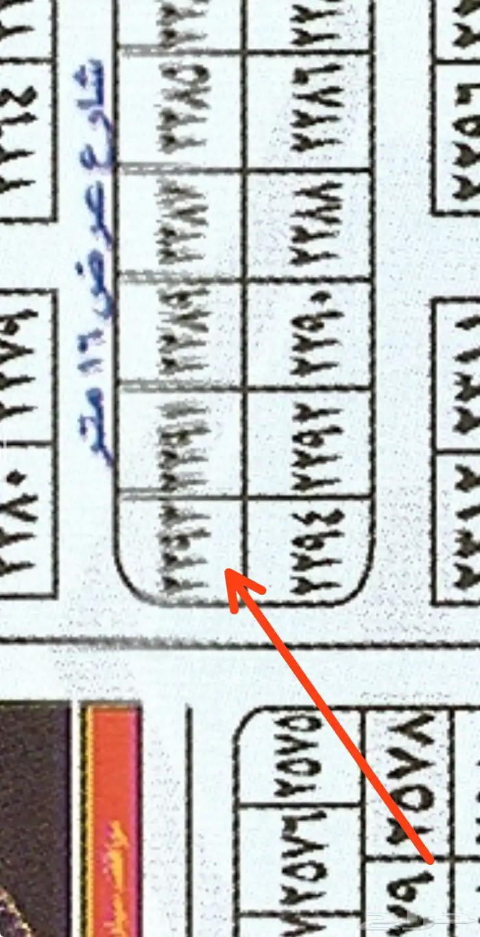 ارض مخطط الهجرة ب 300م اطالها 12X25 شارع25 0