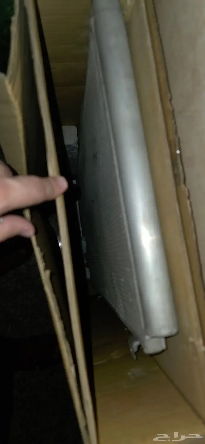 كمبرسور مستعمل (تم تغييره لانه يفصل احيانا )  ثلاجة مكيف 2