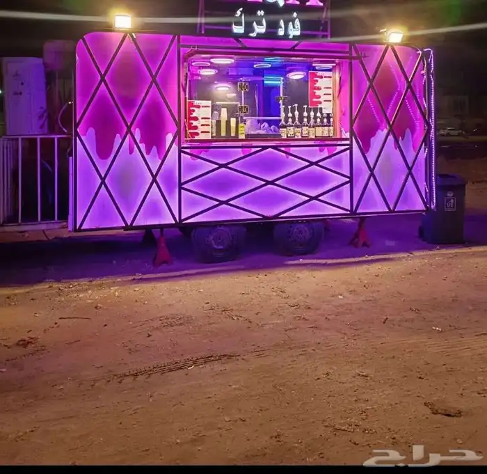 فود ترك كامل بأغراضه 0