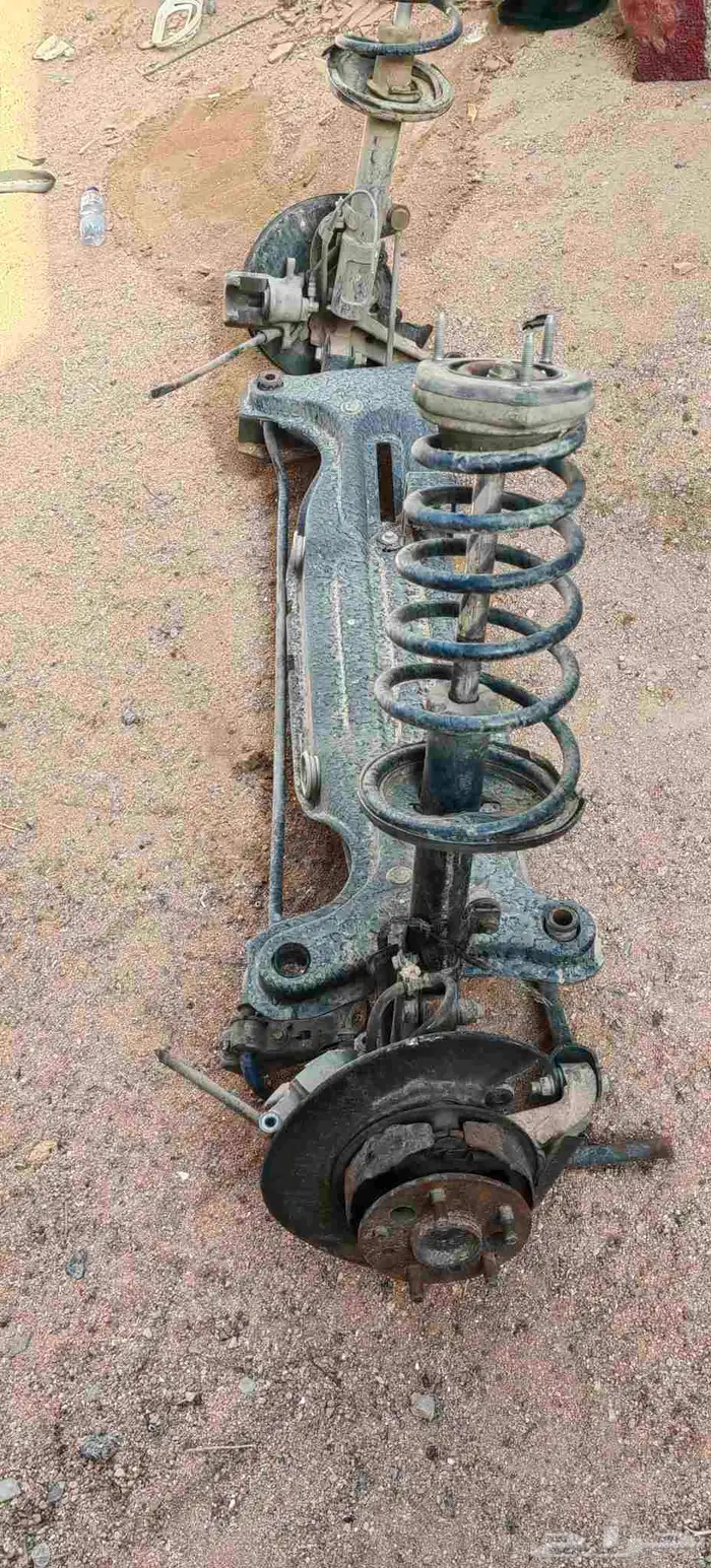 كمر خلفي كامري 2007 الى 2011 2