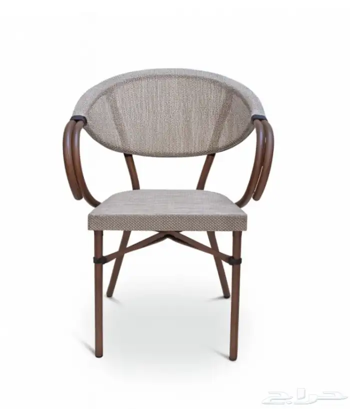 كراسي خيزران - كراسي كوفي -طقم كرسي وطاولة خيزران 14