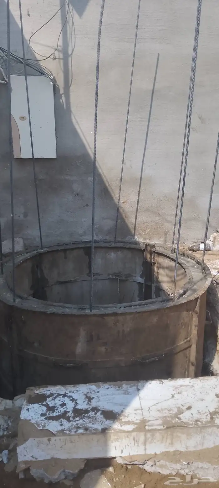 حفر بياره خزان مياه 0