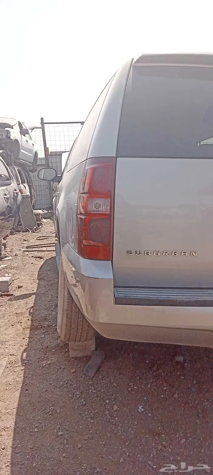 تشليح جمس تاهو قطع غيار 1