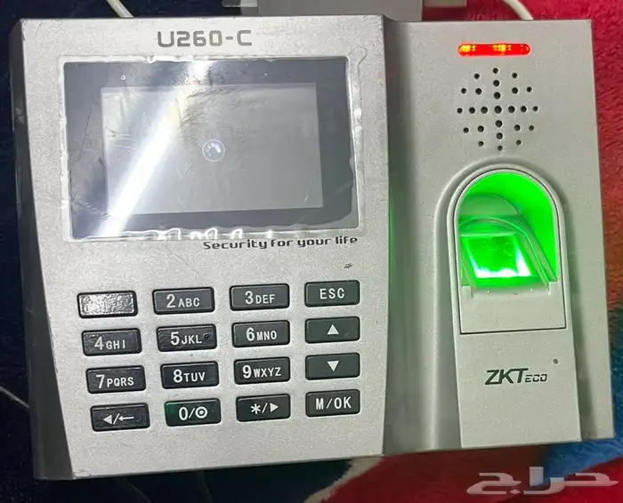 جهاز بصمة مستعمل 0